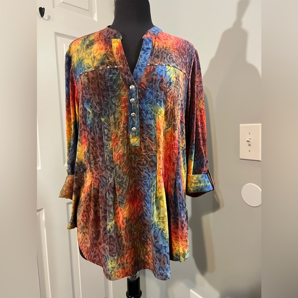 Cocoon Multicolor Women's Top